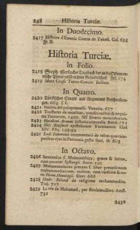 Historia Turciae