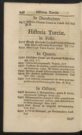 Historia Turciae
