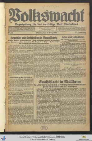 Nr. 51-76 (März 1931)