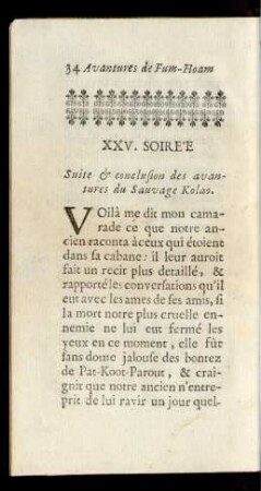 Suite & conclusion des avantures du Sauvage Kolao.