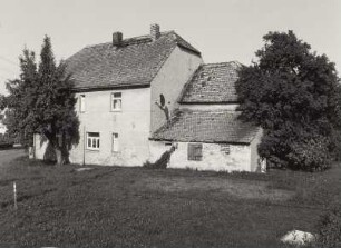 Scheunenanbau : Dreiseithof. Wohnhaus (bez. 1844) und Scheunenanbau