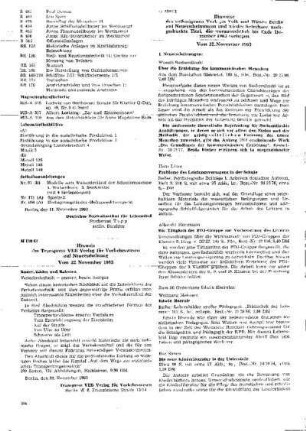 Hinweise des volkseigenen Verlages Volk und Wissen Berlin auf Neuerscheinungen und wieder lieferbare, nachgedruckte Titel, die voraussichtlich bis Ende Dezember 1963 vorliegen : 139/63 vom 22. November 1963 ; [Mitteilungen]