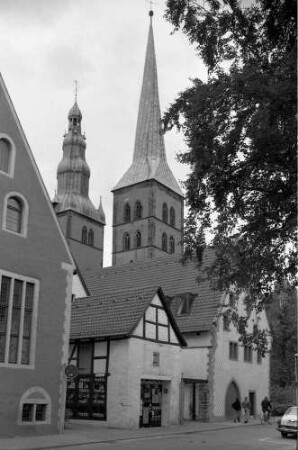 Lemgo: Kirchtürme