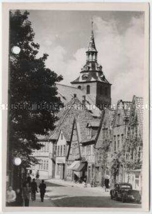 Lüneburg, Auf dem Meere und Kirche St. Michaelis