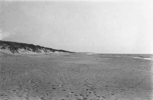 Ostseestrand : Ostseestrand und Düne bei Nida.
