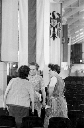 Liederfest des Badischen Sängerbundes an Pfingsten 1960.