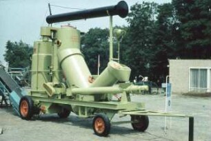 Fotografie: Nacherntetechnik, Kartoffel, Lagertechnik, Dämpfen