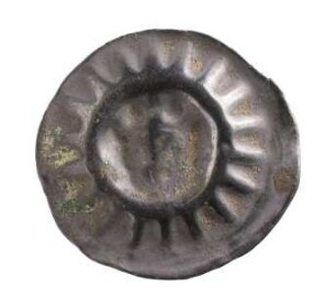 Münze, Hohlpfennig, 1240 - 1280