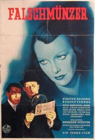Filmplakat von "Falschmünzer" (1940)