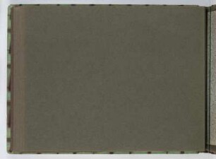 Albumseite (unbestückt) : Reisealbum Nordböhmen. Textileinband mit Kordelbindung; 20,7 x 28,3 x 1,8 cm (um 1925/1930). Dresden: SLUB/DF 2017.C.75