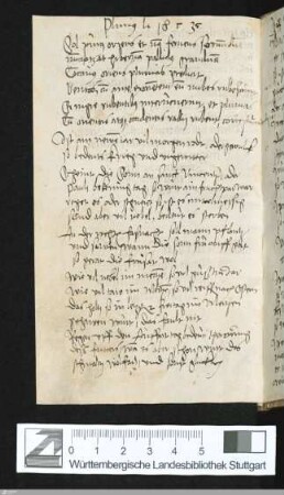 Handschriftliche Einträge