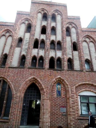 Stralsund: Giebelhaus Frankenstraße 28