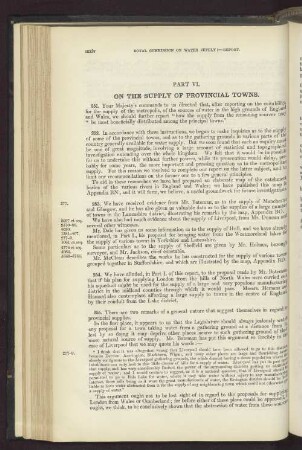 Part VI. On the Supply of Provincial Towns.
