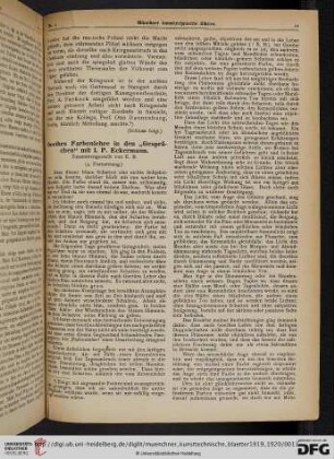 16: Goethes Farbenlehre in den "Gesprächen" mit I. P. Eckermann, [4]