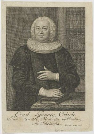 Bildnis des Ernst Ludewig Orlich