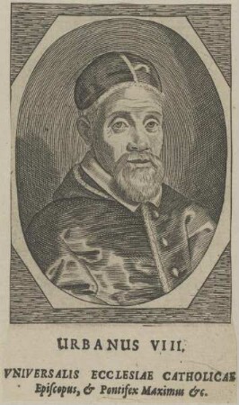 Bildnis von Papst Urbanus VIII.