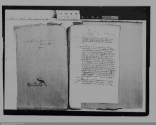 Eheschließung des Grafen Wilhelm von Sayn-Wittgenstein mit Gräfin Anna Ottilie von Nassau-Saarbrücken
