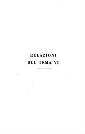 423-468, Relazioni sul tema VI