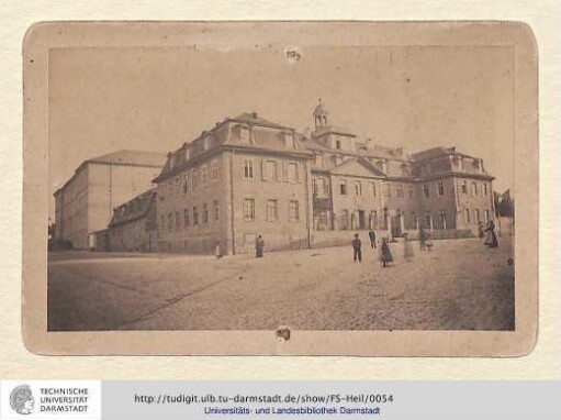 Ludwigs-Georg-Gymnasium. Altes Gymnasium [Vorher: Waisenhaus] (53).