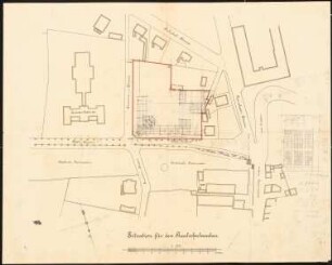 Realschule Bautzen: Lageplan