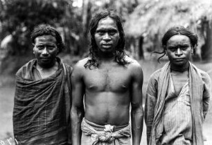 Männergruppe (Deutsche Indien-Expedition 1926/1929 - 5. Südindien)