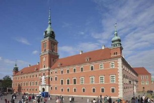 Königsschloss, Warschau, Polen