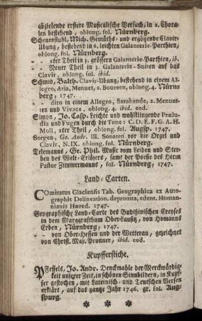 Land-Carten