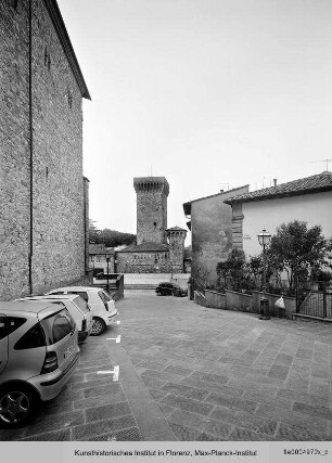 Piazza del Tribunale, Lucignano (Arezzo)