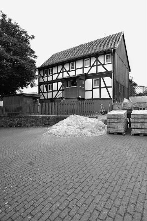 Fachwerkhaus; Schlitz, Hinter der Linde 4