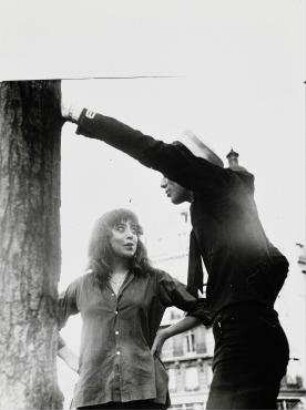 Ohne Titel (Vali and the Sailor Jim, Paris 1953)