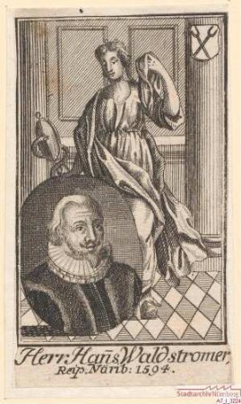 Hans Waldstromer, "Reip. Nörib:"
