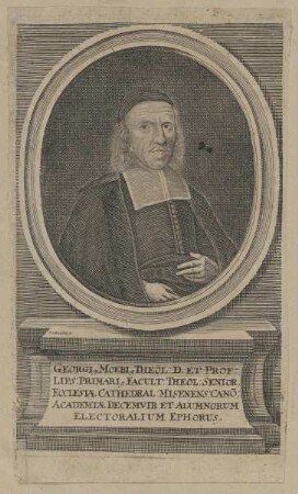 Bildnis des Georgius Moebius
