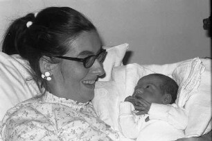 Neujahrsbaby Hartmut Krause