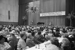 60jähriges Jubiläum des Landesverbands Baden im Deutschen Hausfrauenbund e.V.