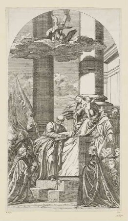Pesaro Madonna, aus: "Opera Selectiora"