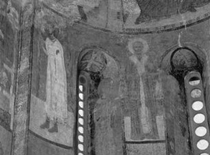 Engeldiakon der Kirchenväter-Liturgie und Kirchenvater