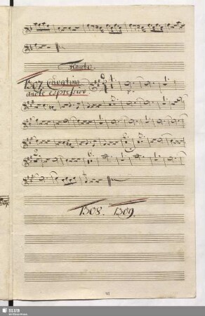 1307. Cavatina: Quell' auretta / Seydelmann, F.