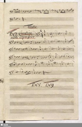 1307. Cavatina: Quell' auretta / Seydelmann, F.