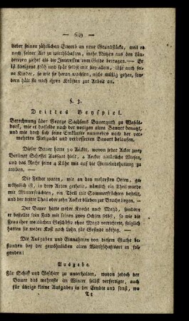 Drittes Beyspiel.
