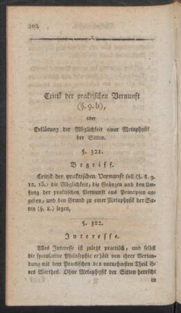 Critik der praktischen Vernunft