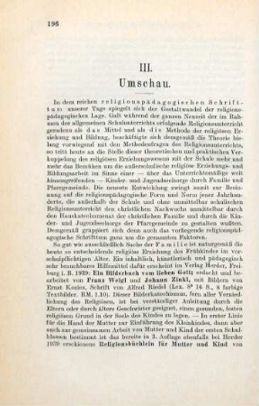 196-203 Umschau