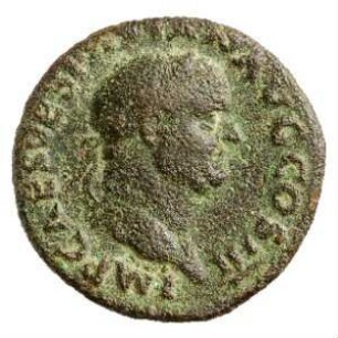 Münze, As, 71 n. Chr.