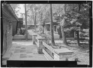 Jugendherberge "Hans Dankner". Bungalow-Dorf Reinhardtsdorf-Schöna