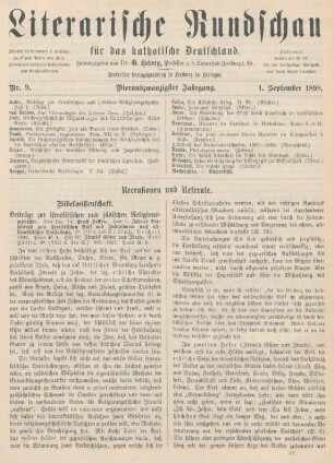 257-276 Rezensionen