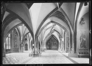 Meißen. Albrechtsburg - Kirchsaal