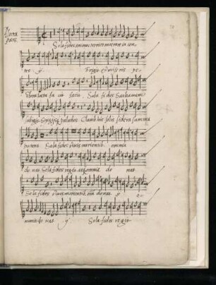 II. Sola fides animas
