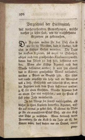 Verzeichniß der Hülfsmittel, ...
