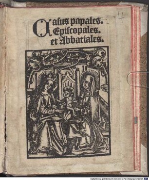 Casus papales Episcopales et Abbatiales