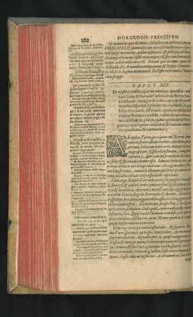 Caput XIIX. De triplici consilio, quo Secretarium quendam, amicum suum, & Neronis Caesaris domesticum, Seneca instruxit ...