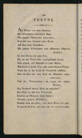 186-198, Phryne. - Gessner.